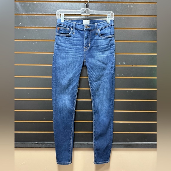 Hudson Jeans Denim - Hudson Natalie Super Skinny Jeans Dark Wash Size 26